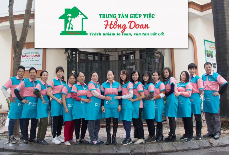 Giúp việc Hồng Doan