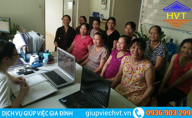 Giúp việc HVT