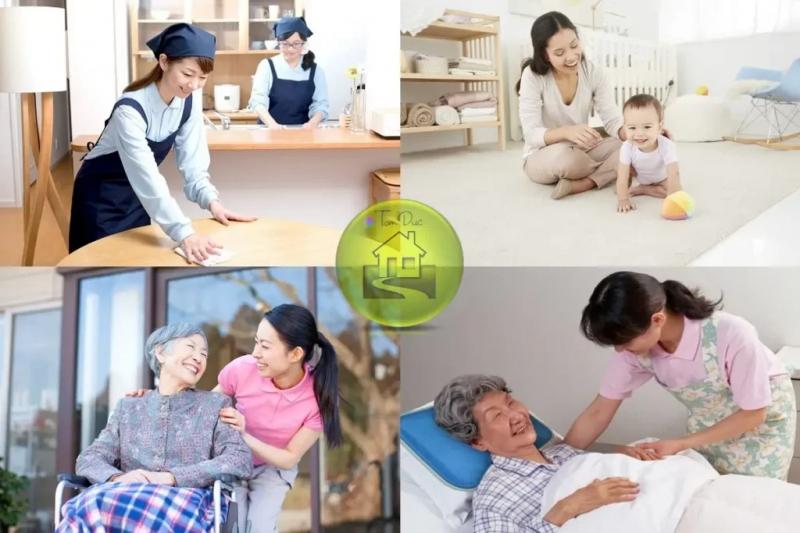 Giúp việc nhà Tâm Đức