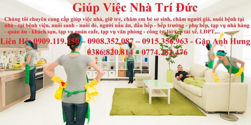 Giúp Việc Nhà Trí Đức