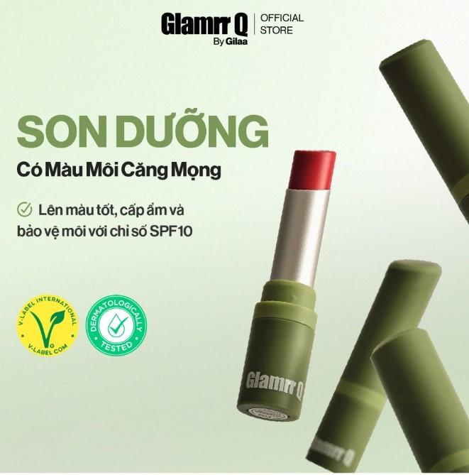 Glamrr Q Vegan Super Lip Balm