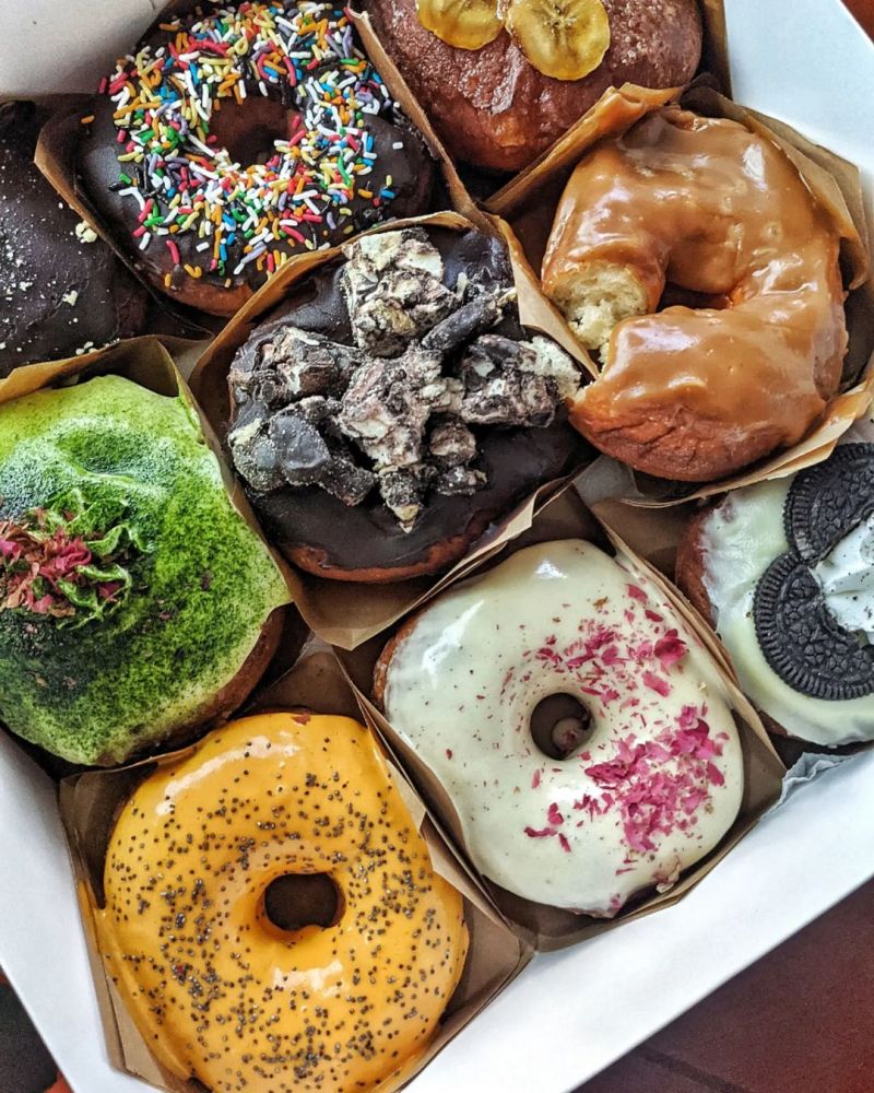 Glazed Artisan Donuts