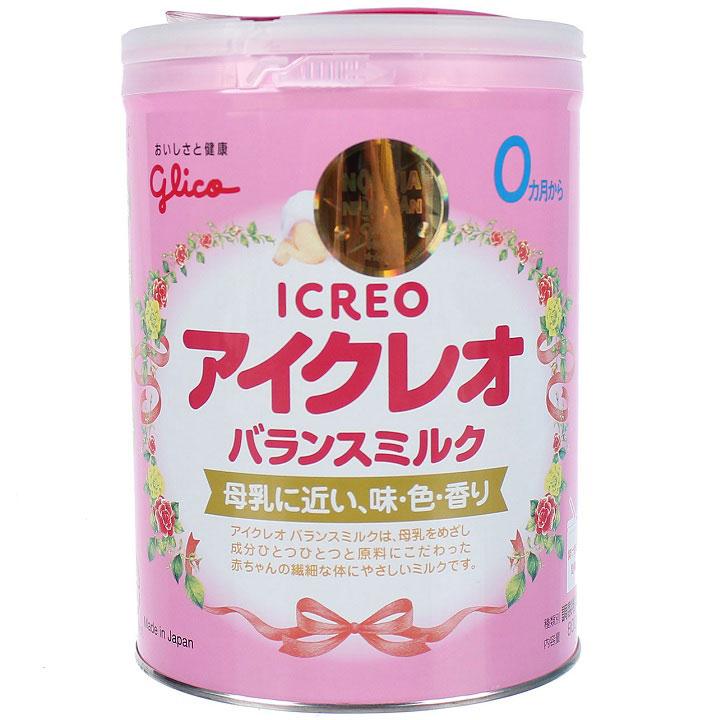 Glico Icreo Nhật Bản số 0 (0-12 tháng)