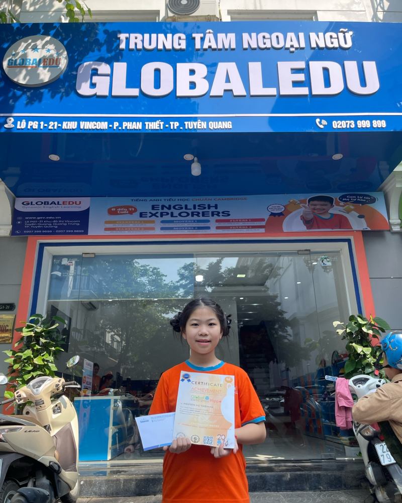 GlobalEdu Tuyên Quang