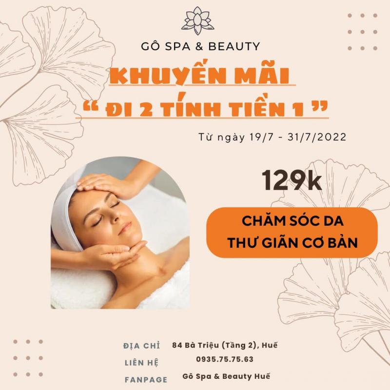 Gô Spa & Beauty Huế