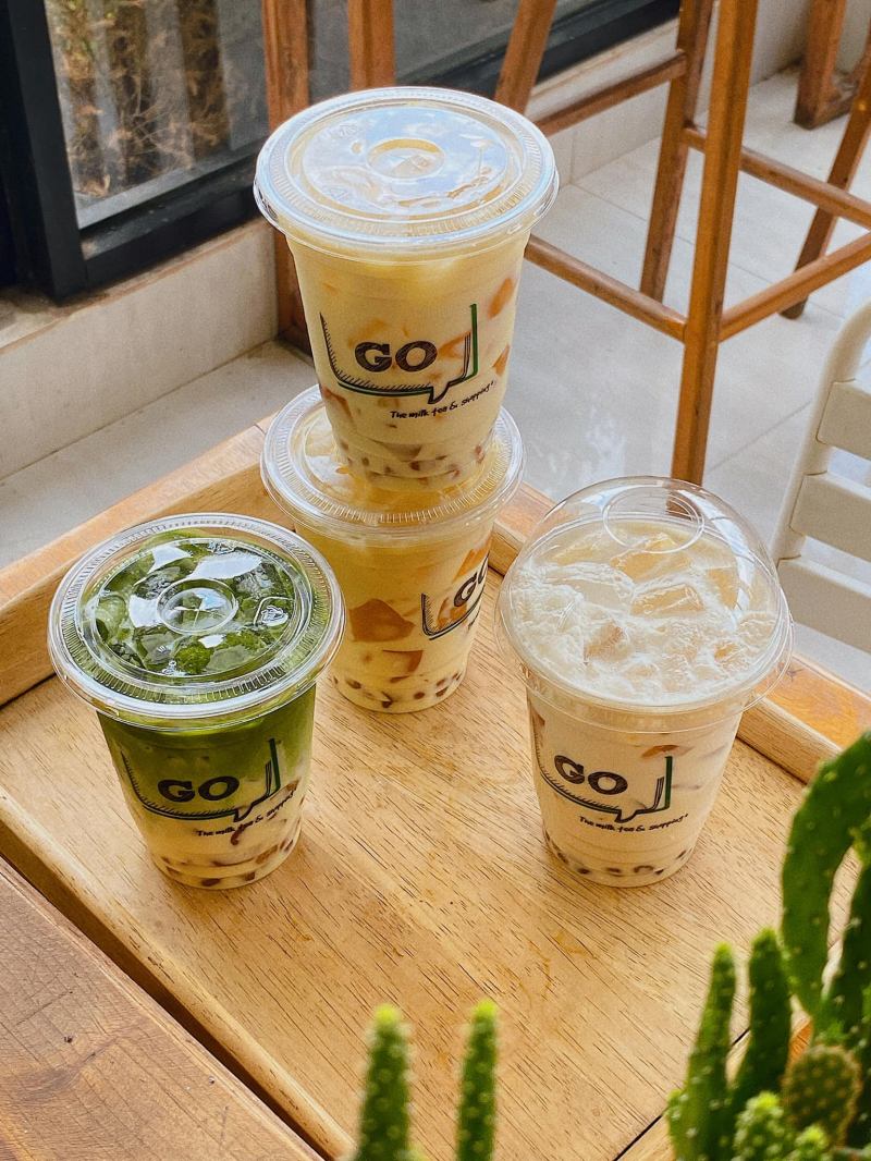 GO Tea Bar - Quán Trà Tầng Thượng