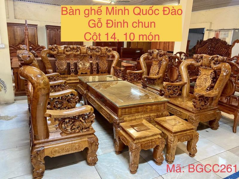 Gỗ Việt Bắc