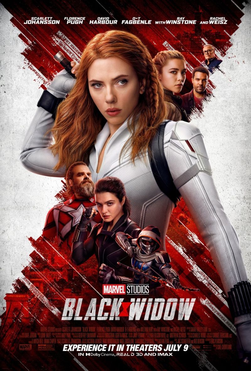 Góa phụ đen – Black Widow (2021)