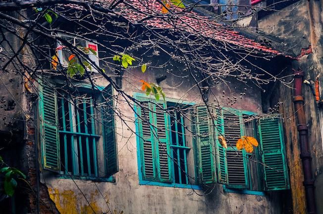 Peaceful corner in Hanoi