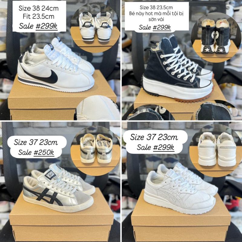 Góc Giày Cũ - Đà Nẵng