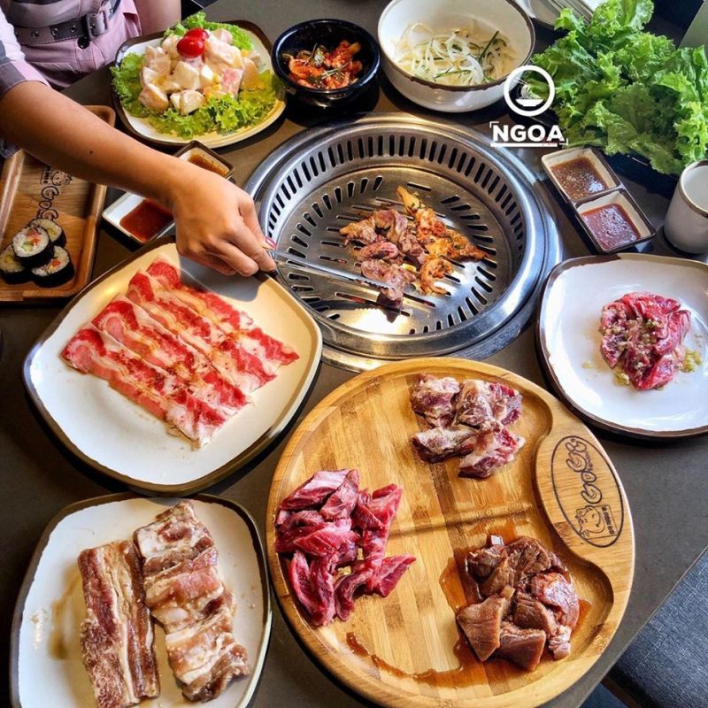 GoGi House - Quán thịt nướng Hàn Quốc