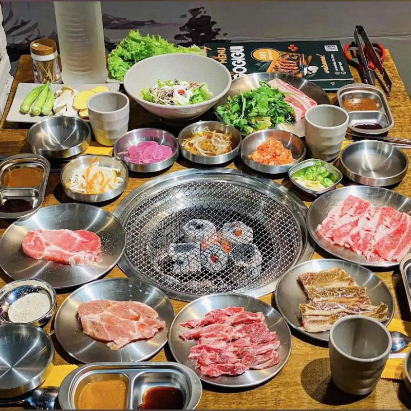 Gogigui - nướng Hàn Quốc