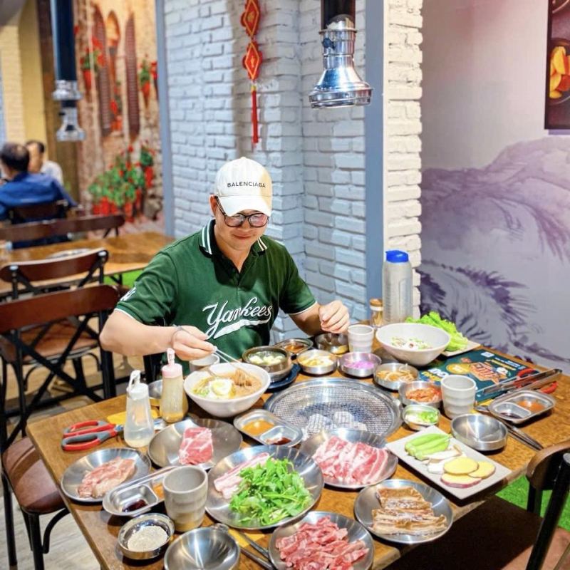 Gogigui - nướng Hàn Quốc