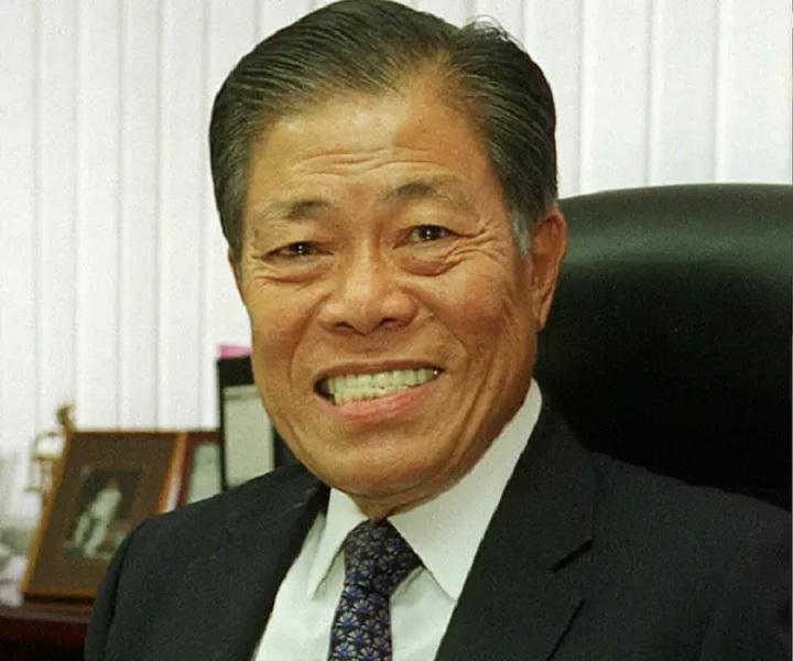 Tỷ phú Goh Cheng Liang