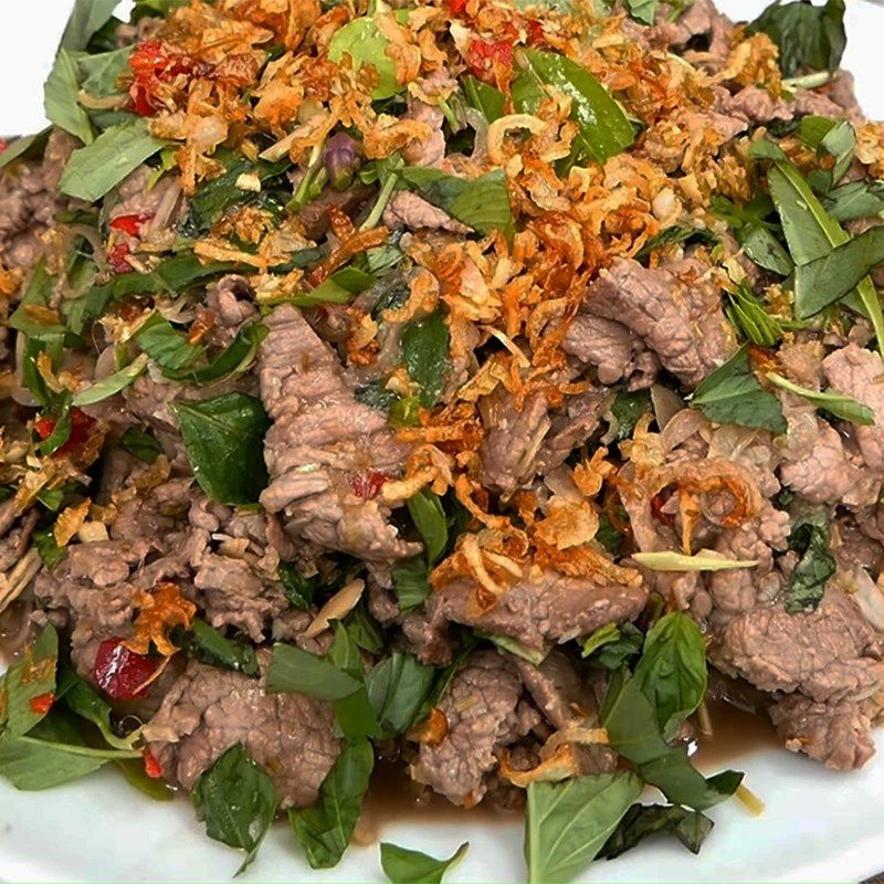 Gỏi bò tái chanh