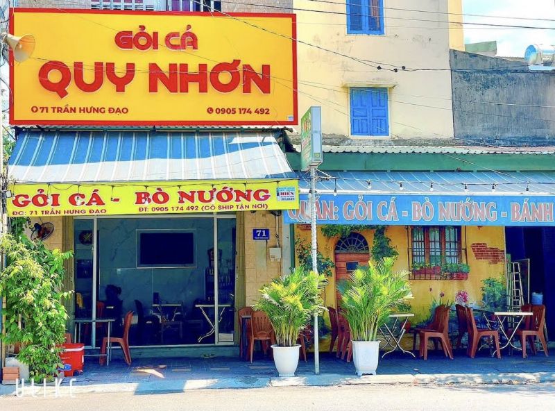 Gỏi Cá 71