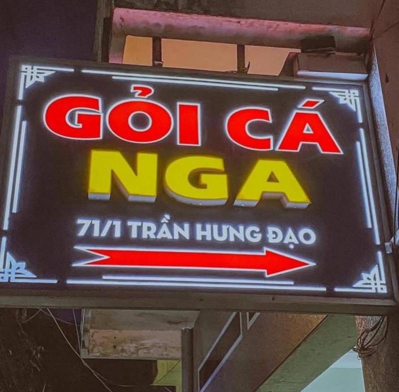 Gỏi Cá Nga