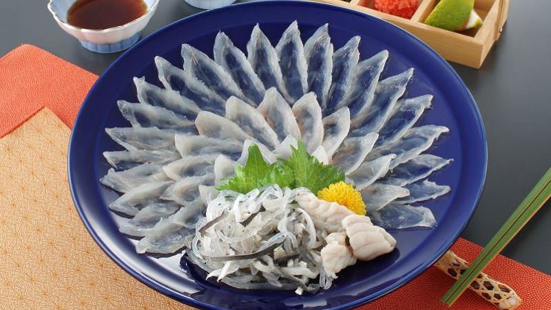 Gỏi cá nóc Fugu