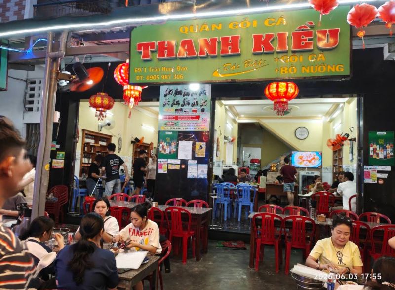 Gỏi Cá Thanh Kiều