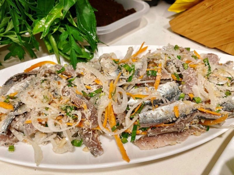 ﻿﻿Gỏi Cá Trích Phú Quốc HCM