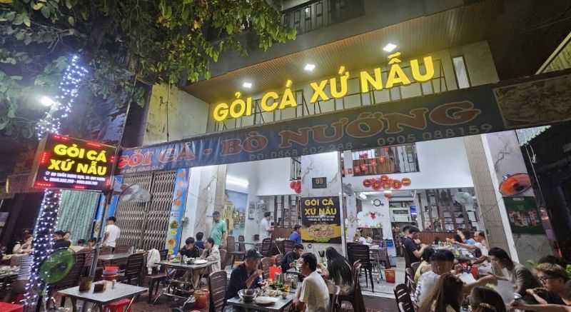 Gỏi Cá Xứ Nẫu