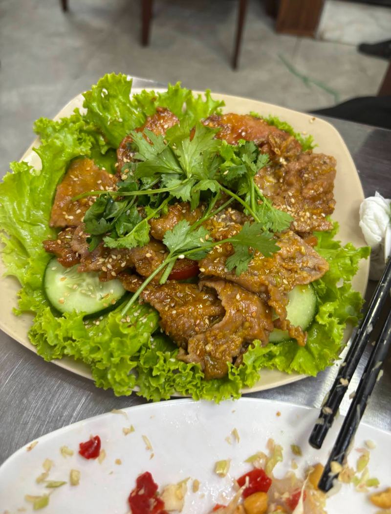 Gỏi Cá Xứ Nẫu