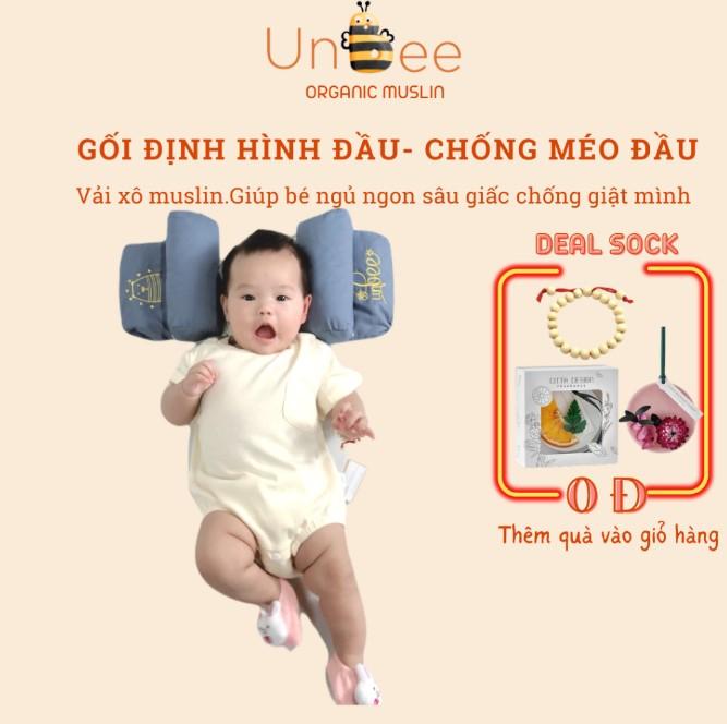 Gối chặn định hình đầu cao cấp Unbee