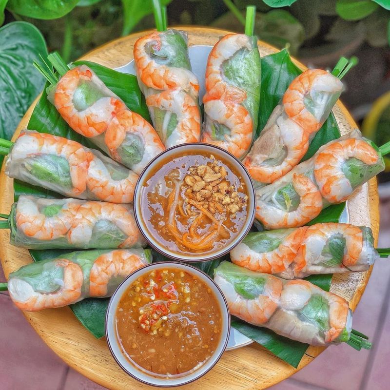 Món ăn đường phố mang phong cách đặc trưng Sài Gòn