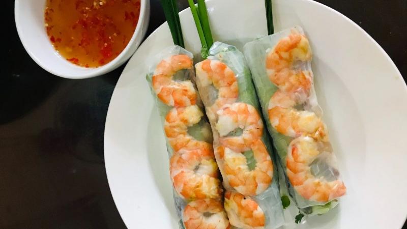 Gỏi Cuốn & Bánh Mì Hấp 85