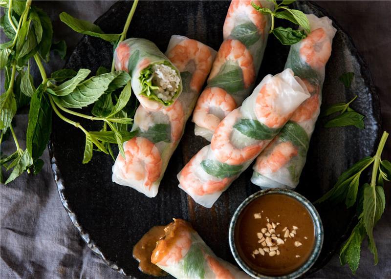 Gỏi Cuốn & Bánh Mì Hấp 85