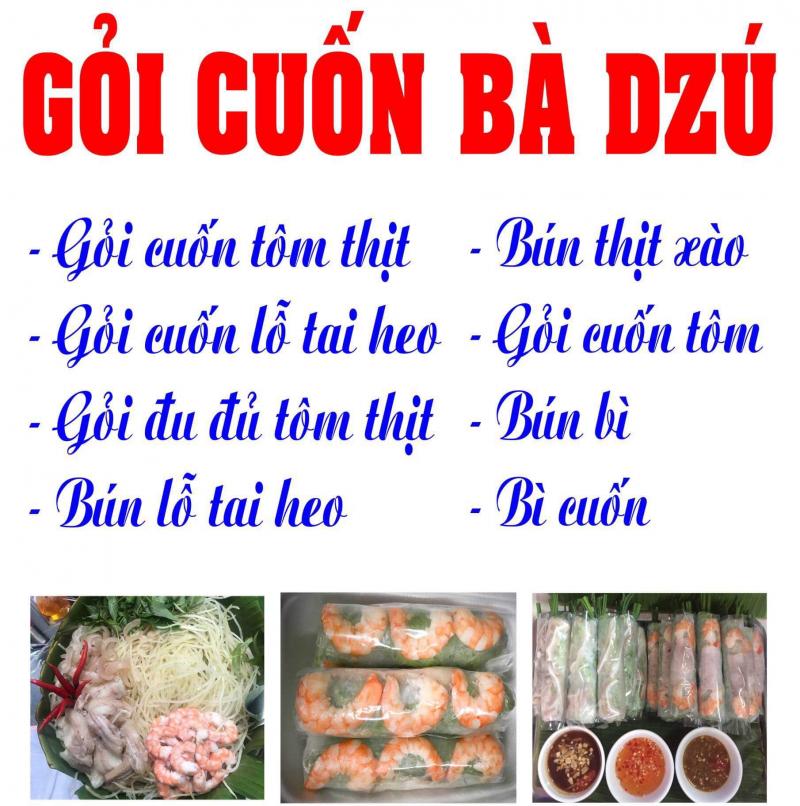 Gỏi Cuốn Bà Dzú