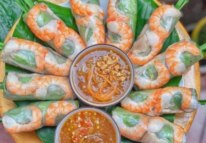 Gỏi Cuốn Bếp Nhà