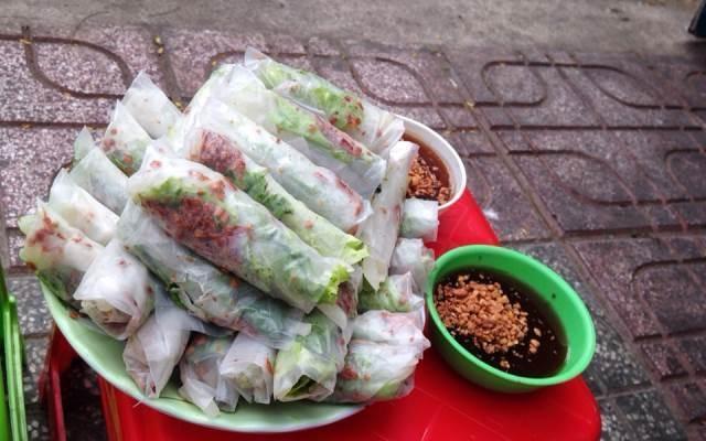 Gỏi Cuốn, Bì Cuốn, Bò Bía - Trần Văn Đang