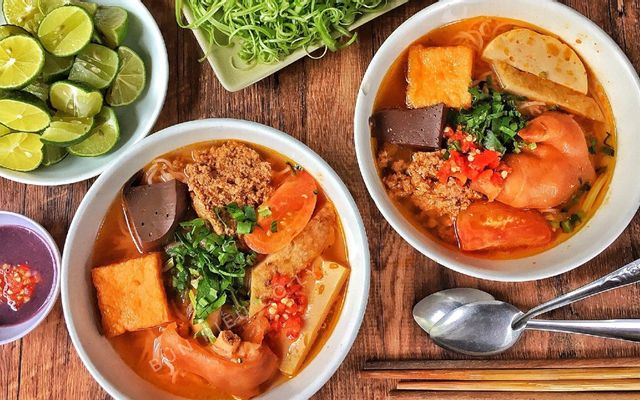 Bún riêu chị Hương