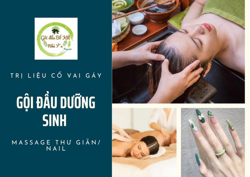 Gội đầu Bồ Kết - Nhà Ý's