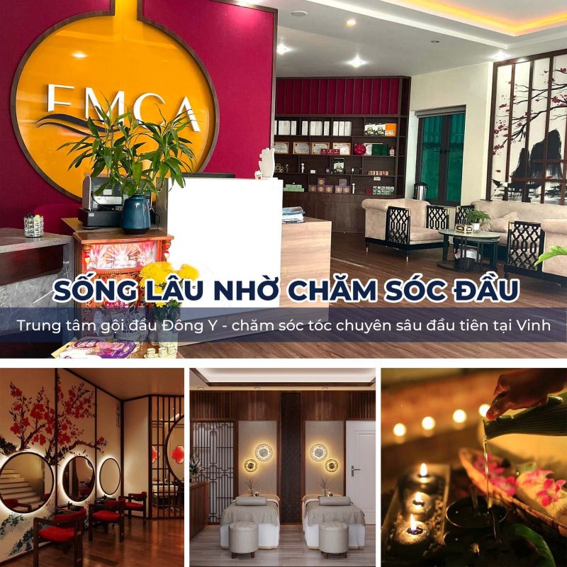 Gội đầu dưỡng sinh EMCA