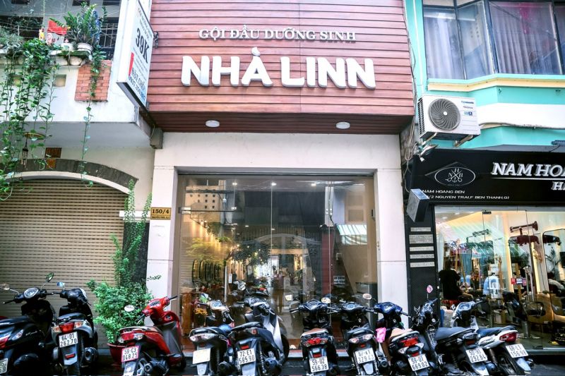 Gội đầu dưỡng sinh Nhà Linn