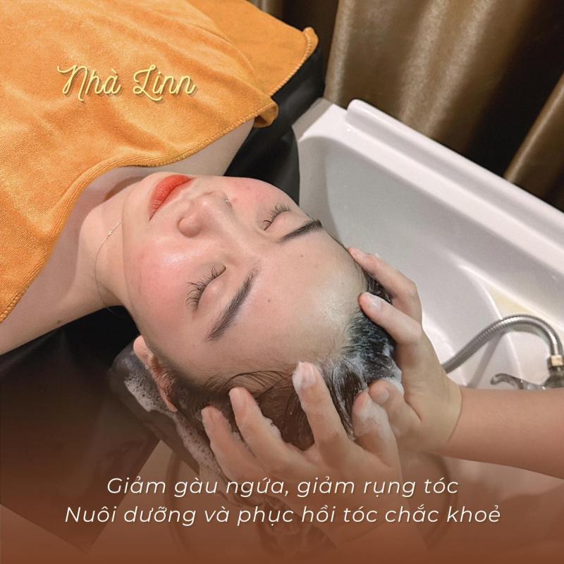 Gội đầu dưỡng sinh Nhà Linn