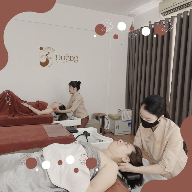 Gội đầu dưỡng sinh tại DƯỠNG