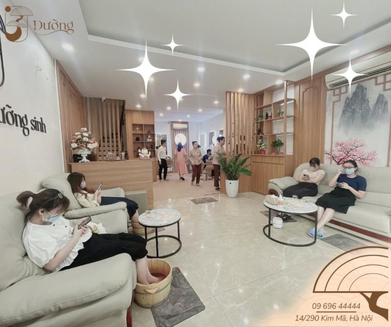 Gội đầu dưỡng sinh tại DƯỠNG