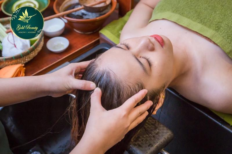 Gội Dưỡng Sinh Gold Beauty Academy