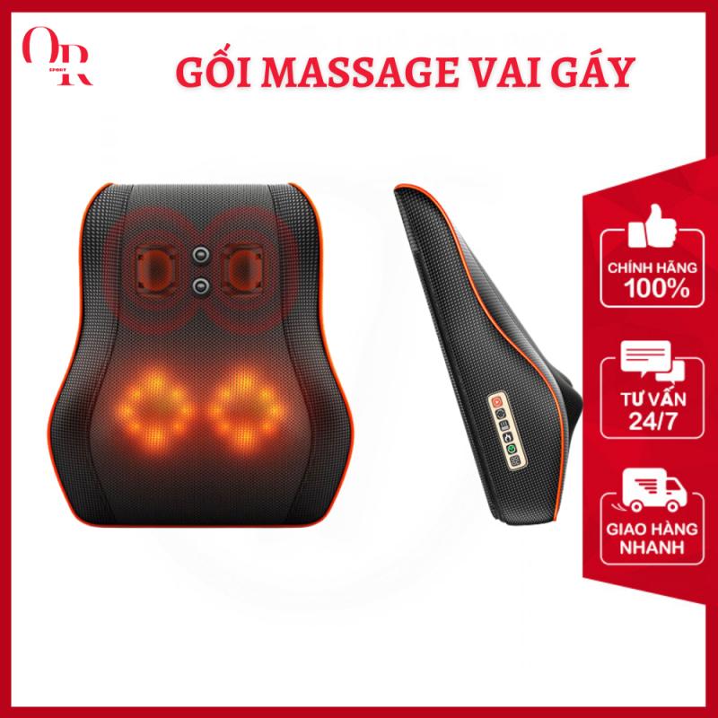 Gối Massage cổ vai gáy hồng ngoại THAMES