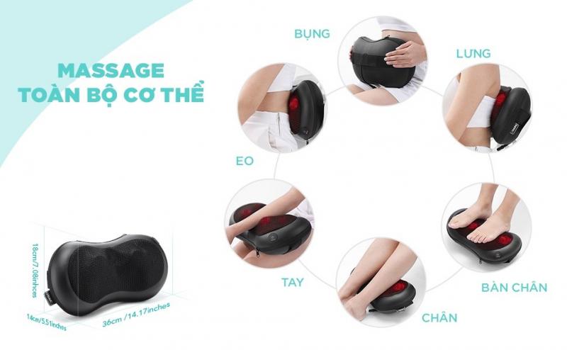 Gối massage KINGTECH KP-315