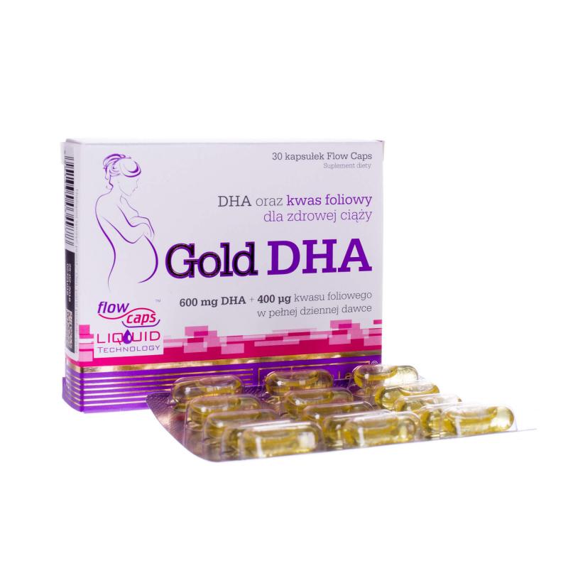 Gold DHA