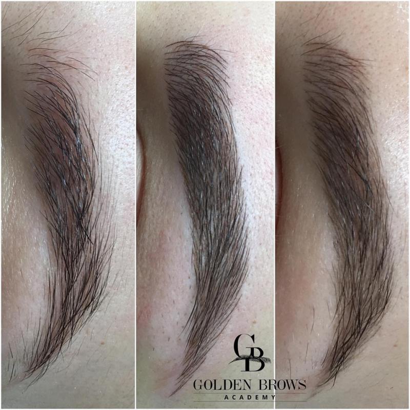 Golden Brows Microblading