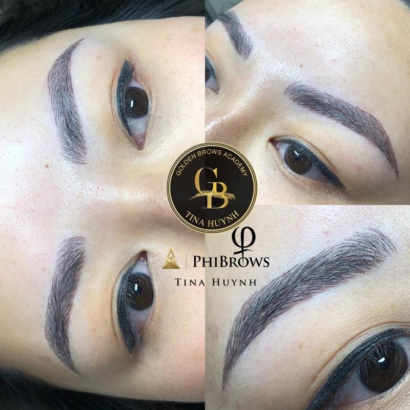 Golden Brows Microblading