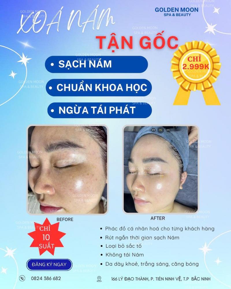 Golden Moon Spa & Beauty