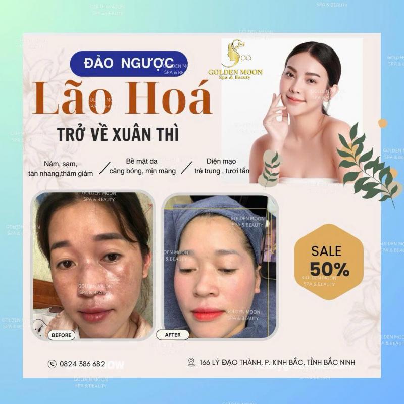 Golden Moon Spa & Beauty