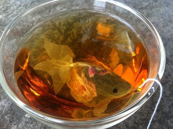 Goldfish Tea Bags