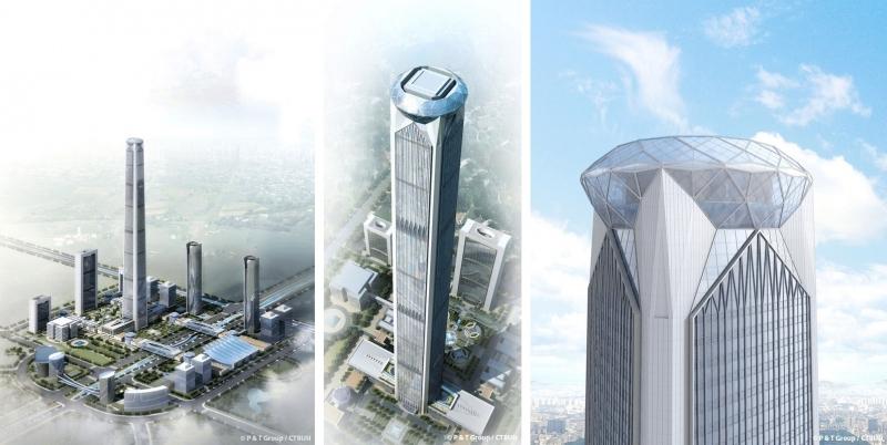Top 6 tòa nhà cao nhất thế giới trong tương lai